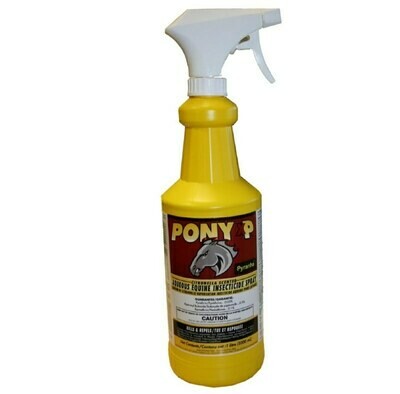Spray à mouches Pony XP