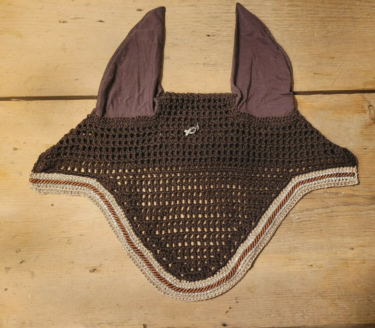 Bonnet Brun/beige