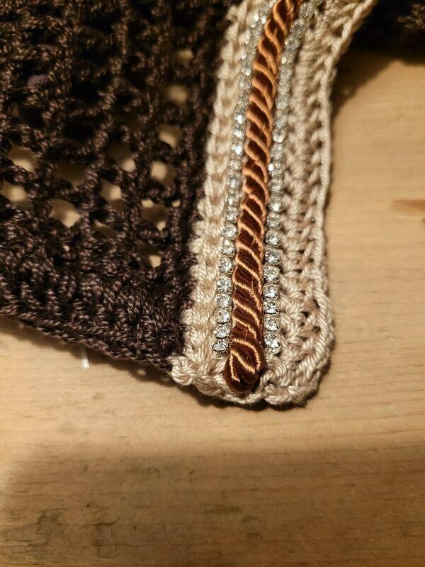 Bonnet Brun/beige