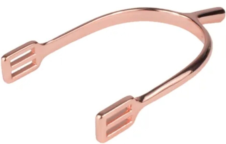 Éperons Rose Gold