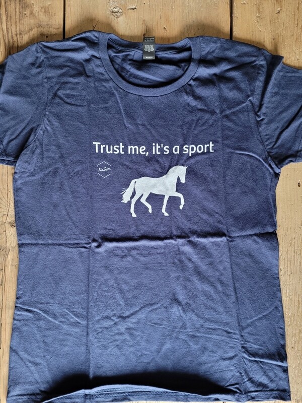 T-shirt «Trust me, it's a sport»