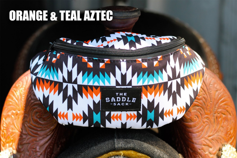 Sacoche pour selle western