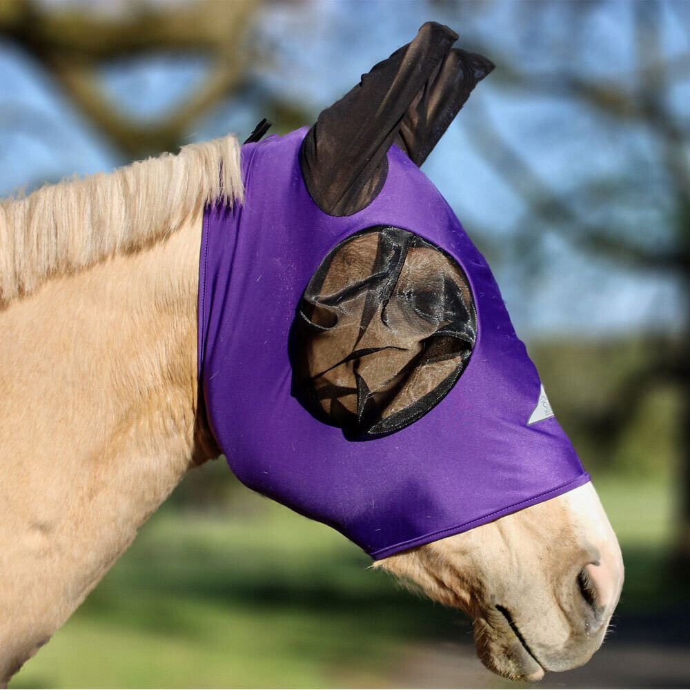 Masque à mouche en lycra Shires