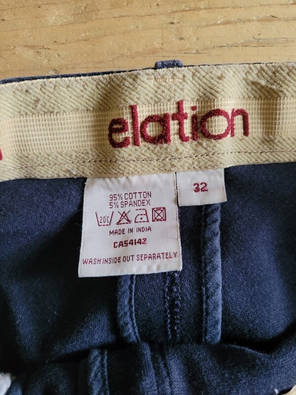Pantalon full seat elation 32
