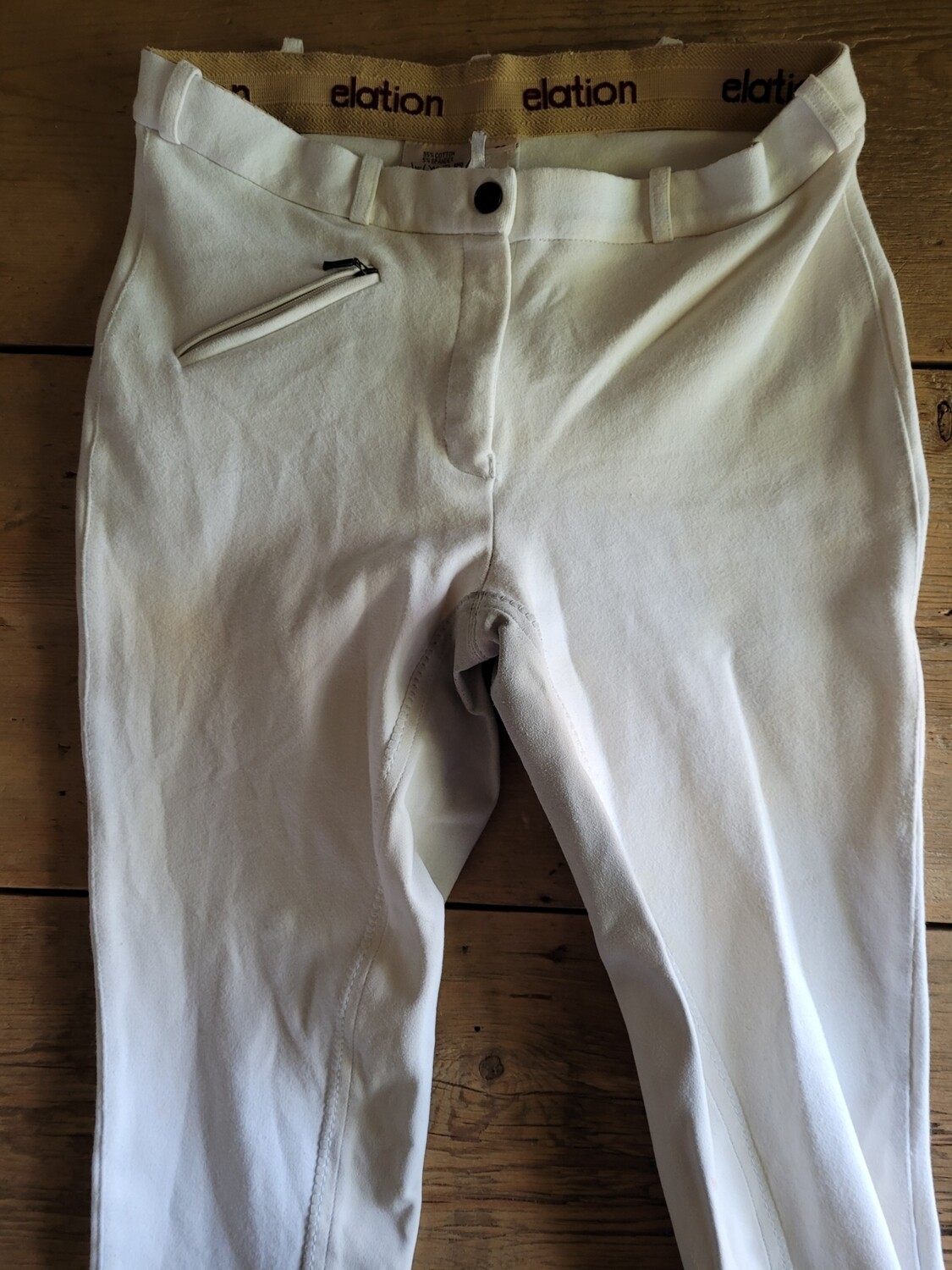 Pantalon blanc full seat