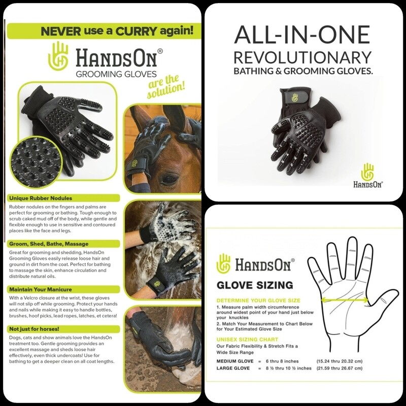 Gants de grooming HandsOn
