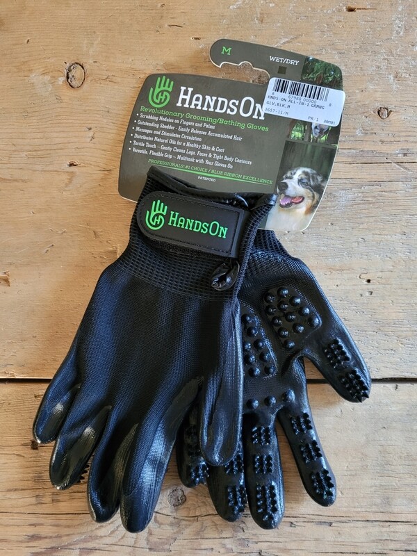 Gants de grooming HandsOn