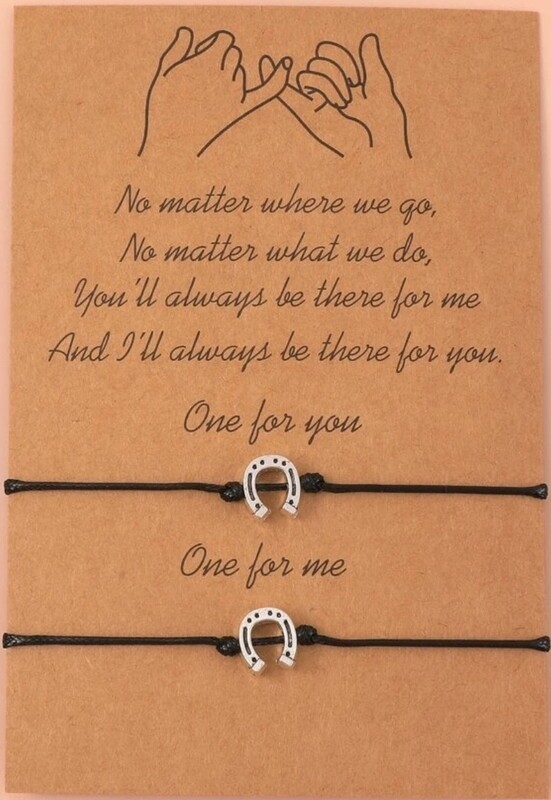 Bracelet d'amitié Fer à cheval