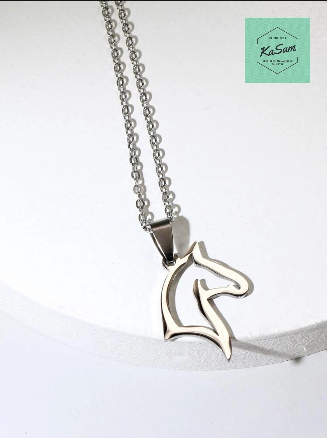 Collier cheval