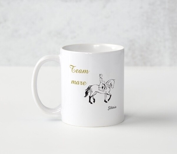 Tasse personnalisée - Modèle Gold