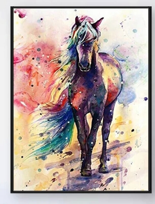 Diamond painting