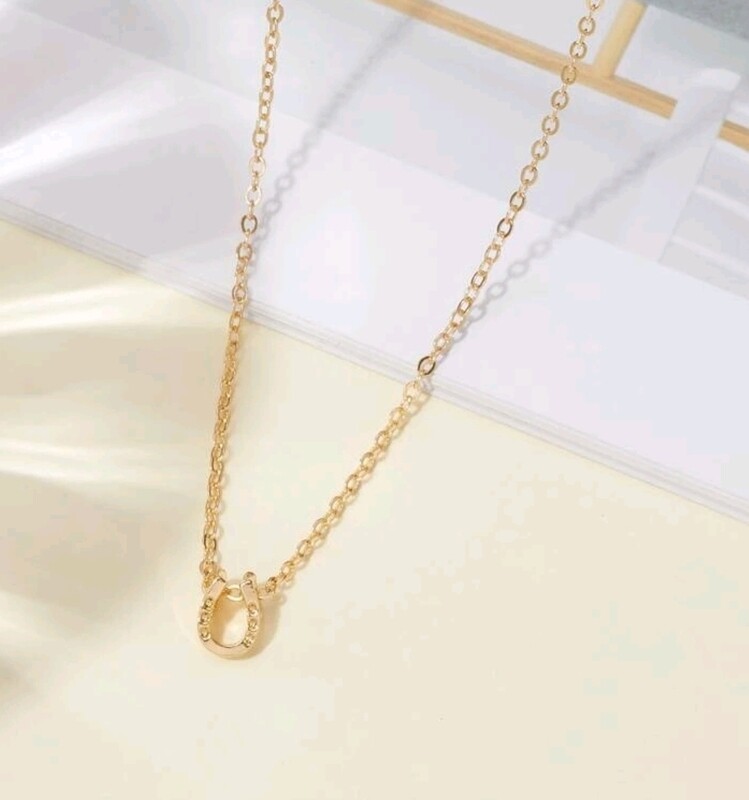 Collier fer à cheval