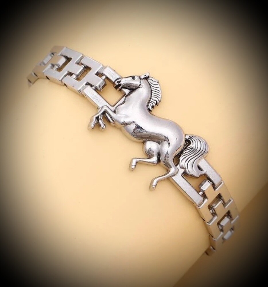 Bracelet cheval