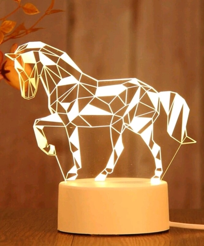 Veilleuse cheval