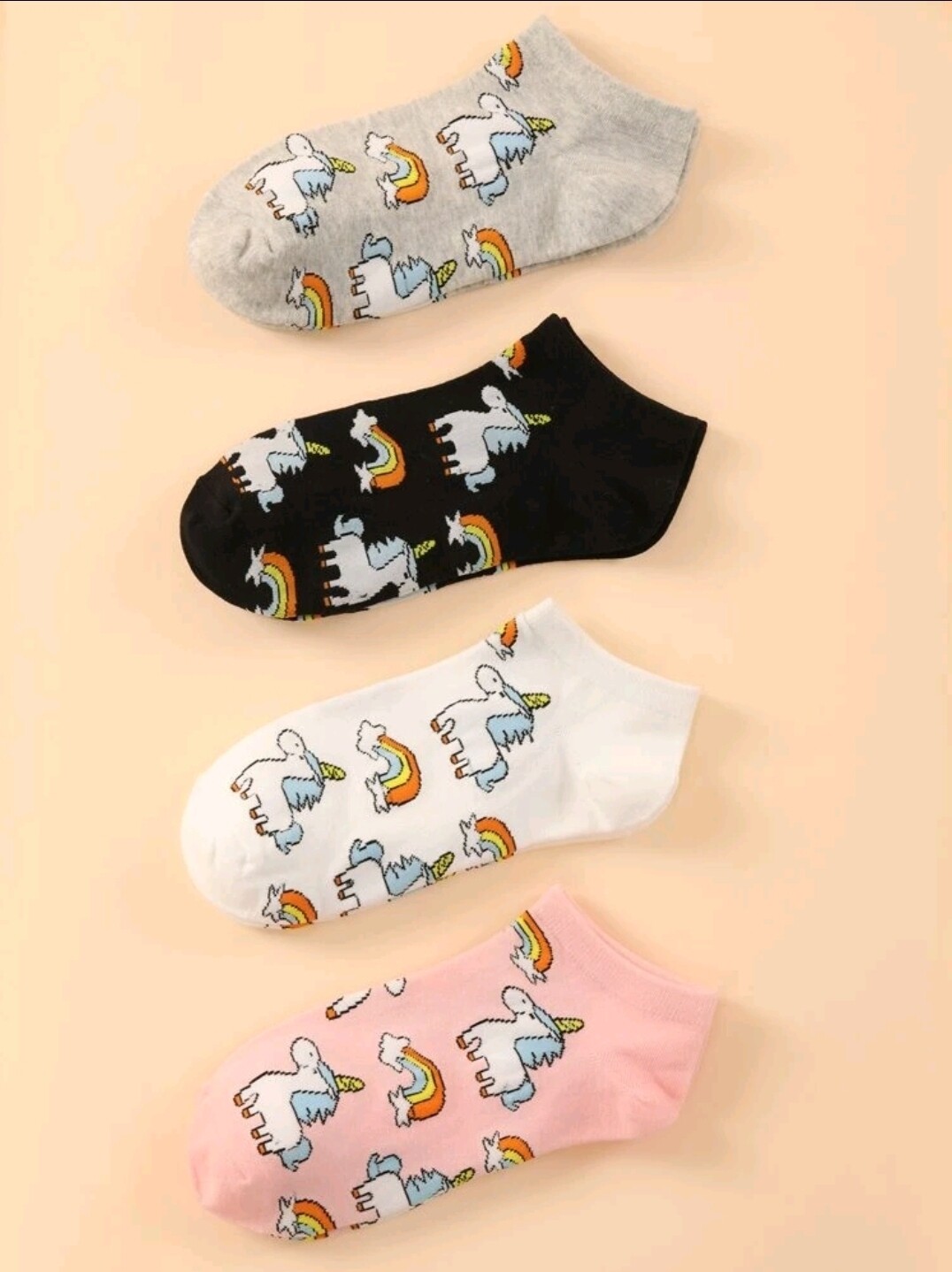 Bas court licorne