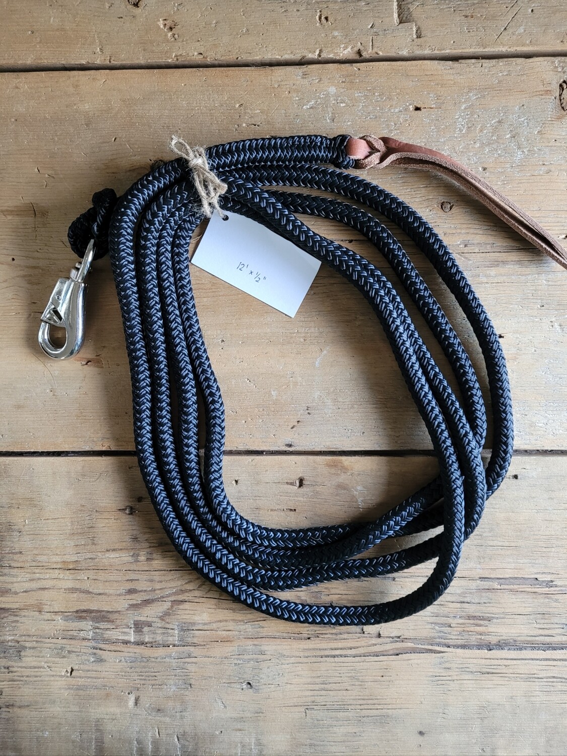 Laisse de horsemanship 12&#39;