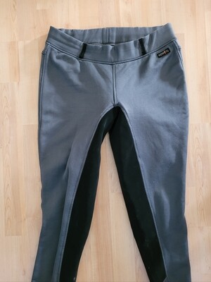 Pantalon hiver Kerrits Sit tight n&#39;warm L gris