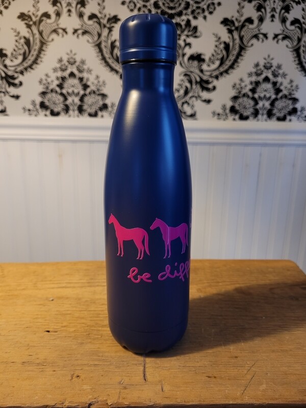 Bouteille isotherme &quot;Be different &quot;