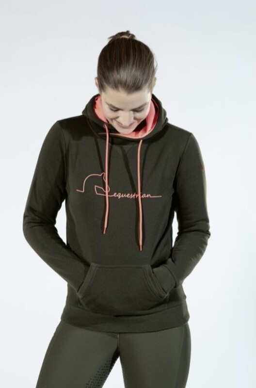 Chandail a capuchon (hoodie) Equestrian