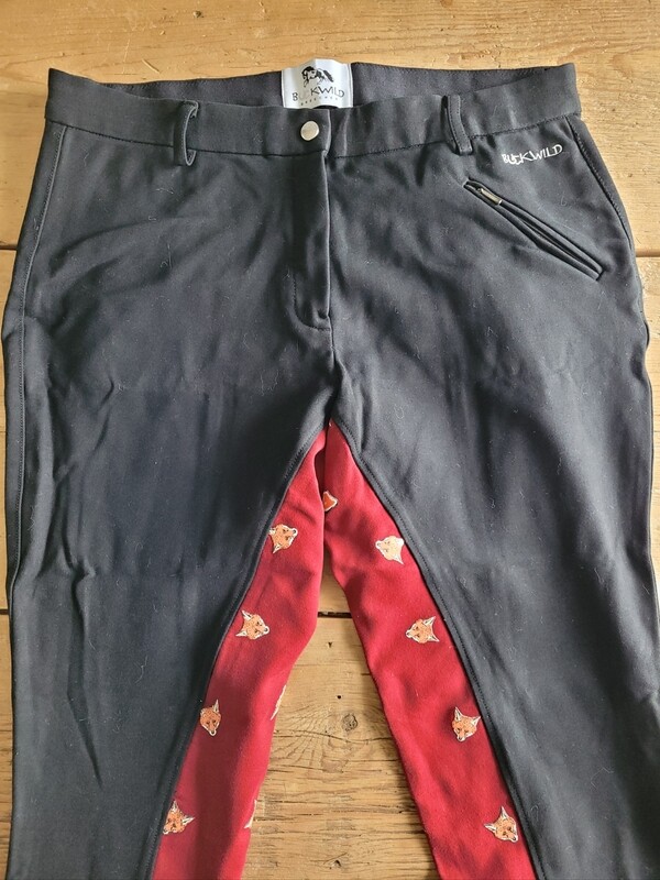 Pantalon Buckwild full seat XL