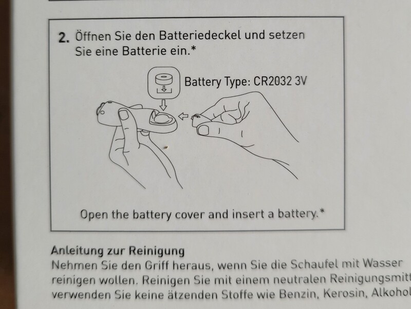 cuillère digitale