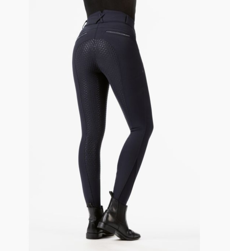 Pantalon HKM crystal marine 32