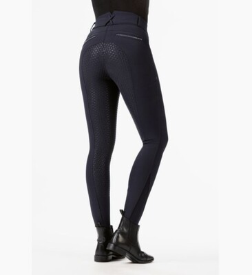 Pantalon HKM crystal marine 32