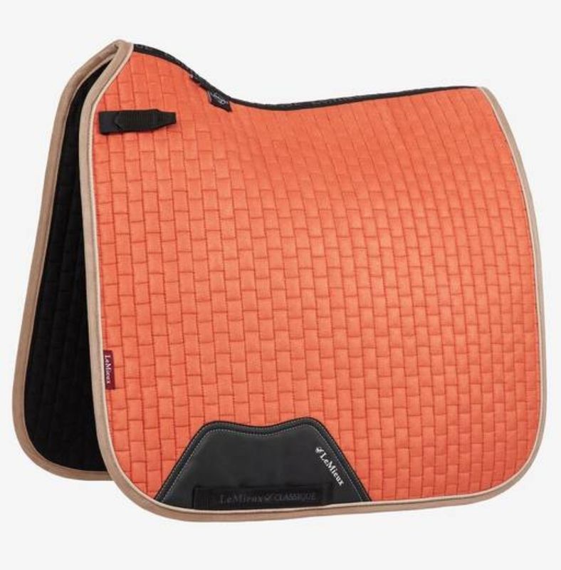 Tapis dressage Lemiex abricot