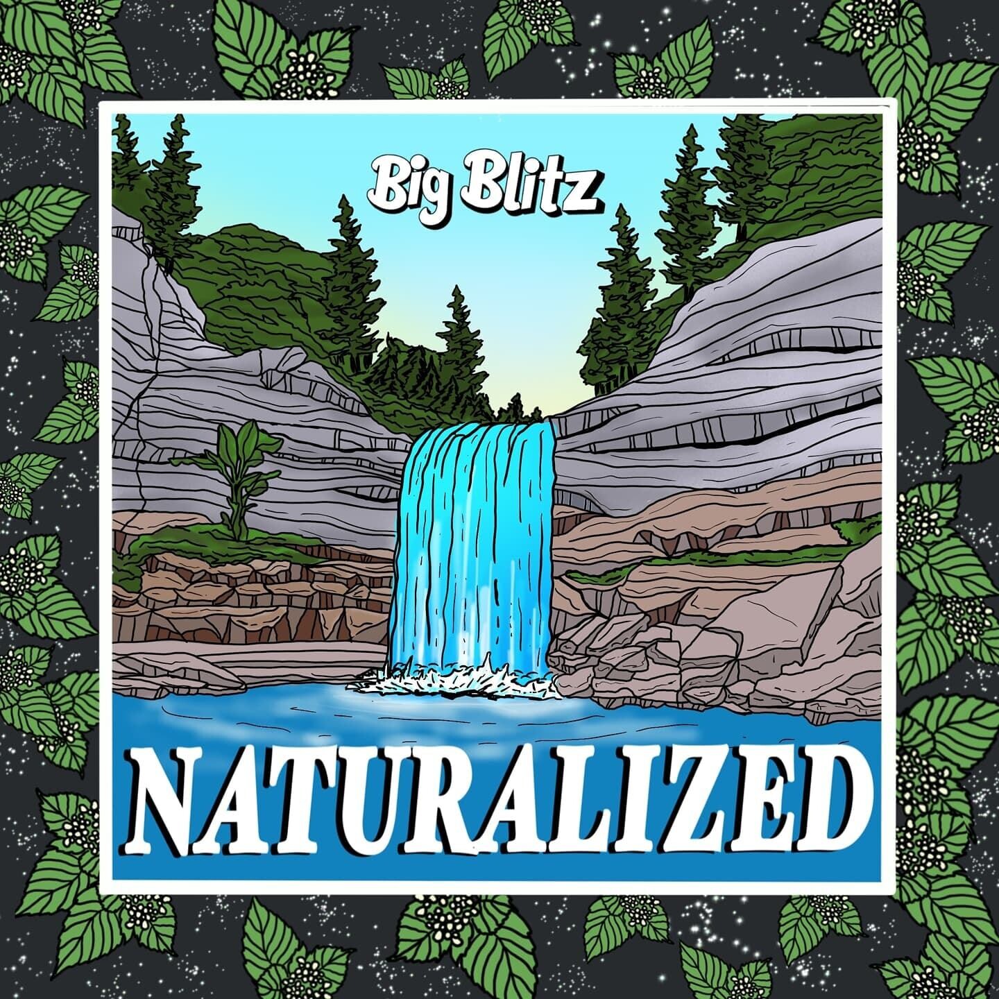 Naturalized EP (Physical Copy)