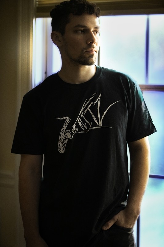 Logo Tee   
(Black/White)