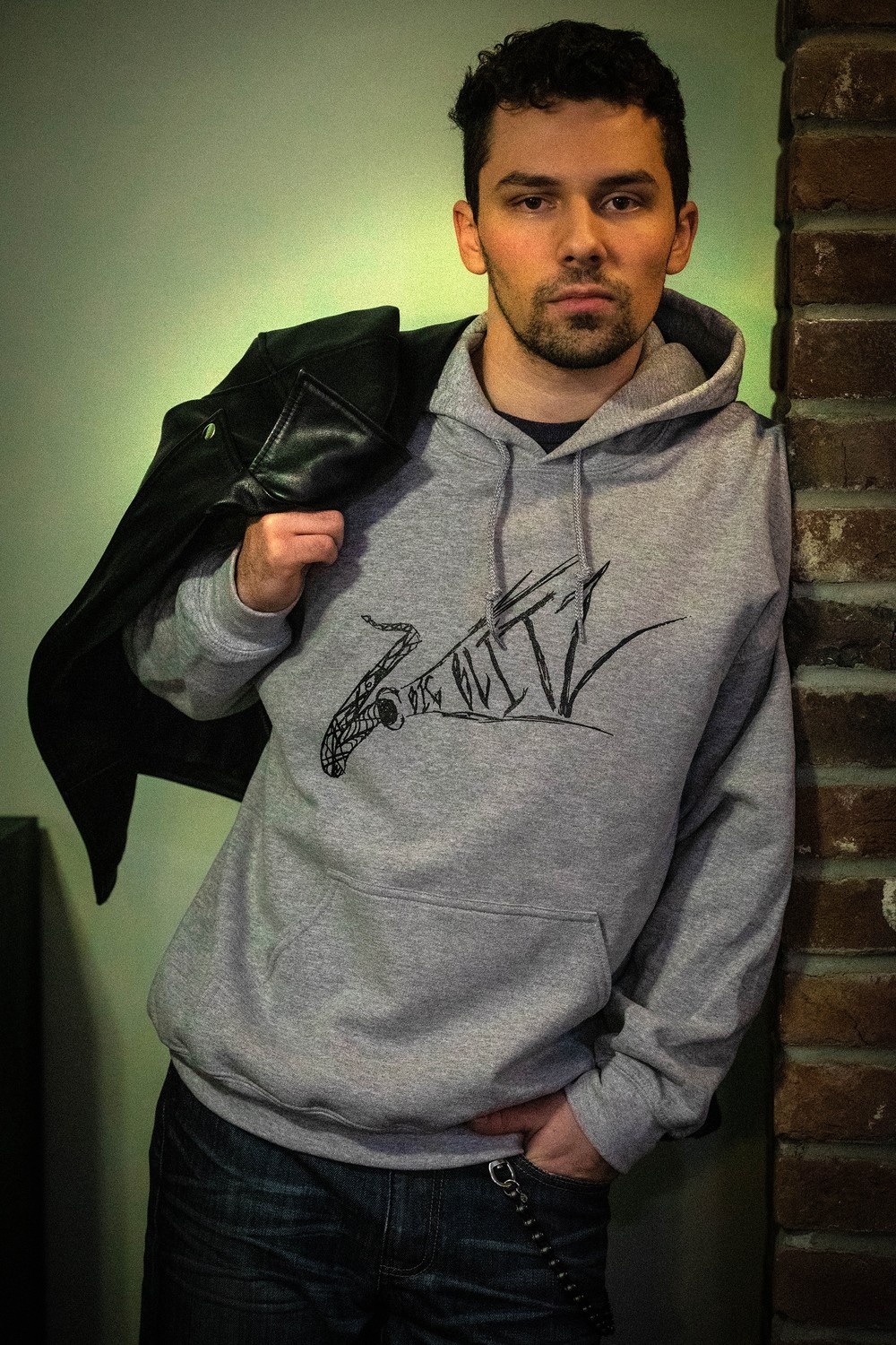 Logo Hoodie (Grey)