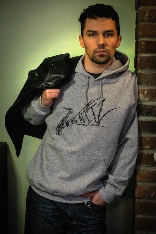 Logo Hoodie
(Grey)