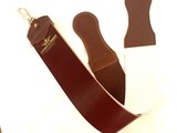 3" PREMIUM ILR Latigo Strop (BURGUNDY)