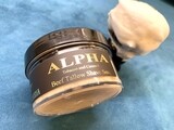 ILR ALPHA Shave Soap 5 oz. (Fresh Tobacco and Caramel)