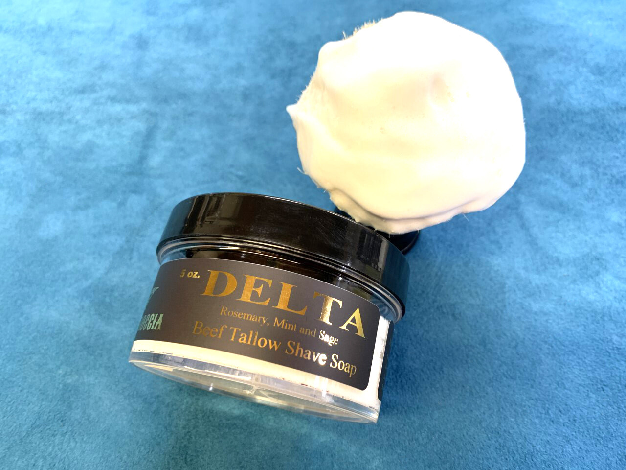 ILR DELTA Shave Soap 5 oz. (Rosemary, Mint, and Sage)