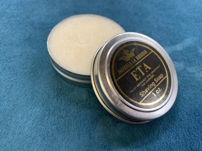 ILR ETA Shave Soap 1 oz. (Italian Bergamot, Grapefruit, and Lavender)