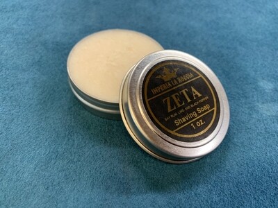ILR ZETA Shave Soap 1 oz. (Bay Rum, Lime and Black Pepper)