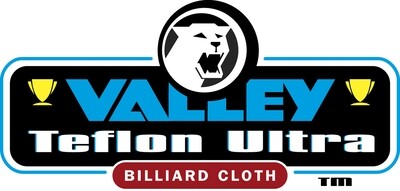 Valley Teflon® Ultra Pool Table Cloth