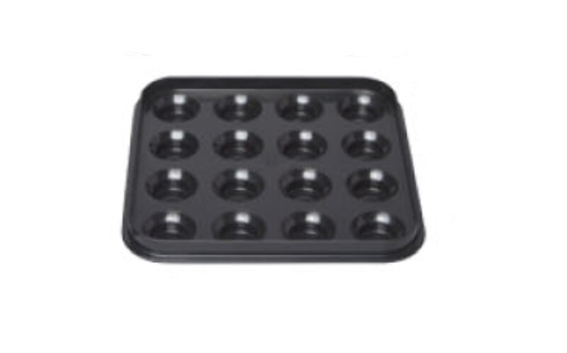 Plastic Ball Storage Tray