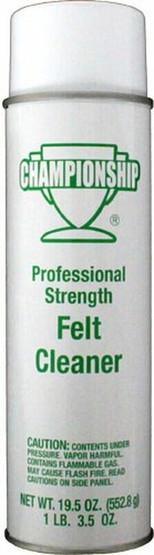 Championship Professional Strength Felt Cleaner