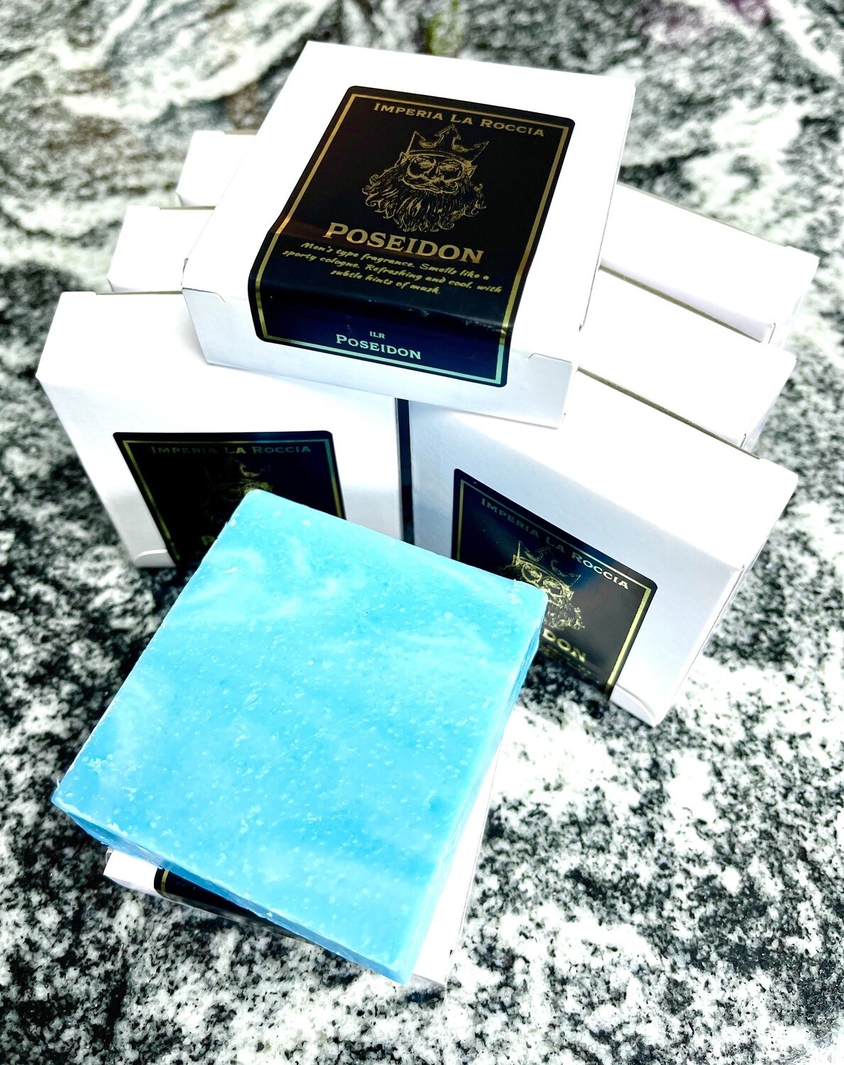 Poseidon Bath/Shower Soap