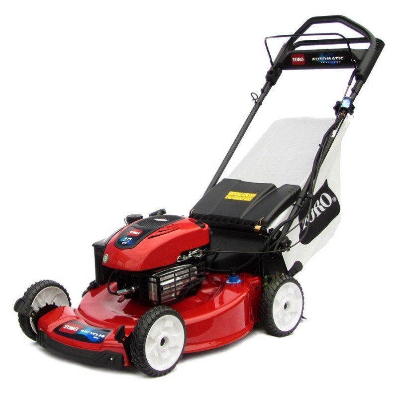TOSAERBA TORO 20956 AVVIAMENTO ELETTRICO