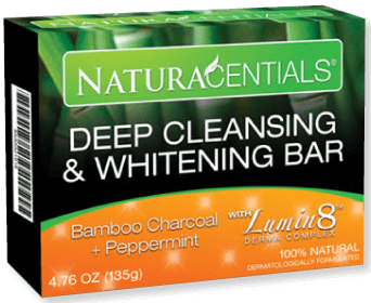 NaturaCentials Deep Cleansing &amp; Whitening Bar