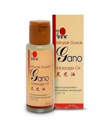 ACEITE DE MASAJE GANO