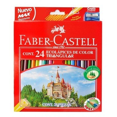 COLORES LARGOS X24 - FABER CASTELL