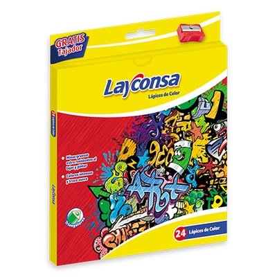 COLORES LARGOS X24 - LAYCONSA