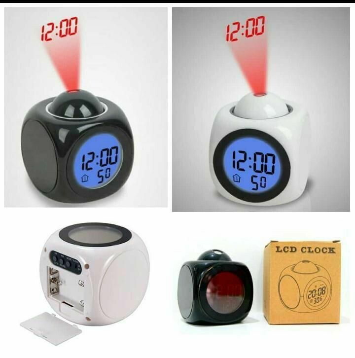 Projector Clock For Your Bedroom