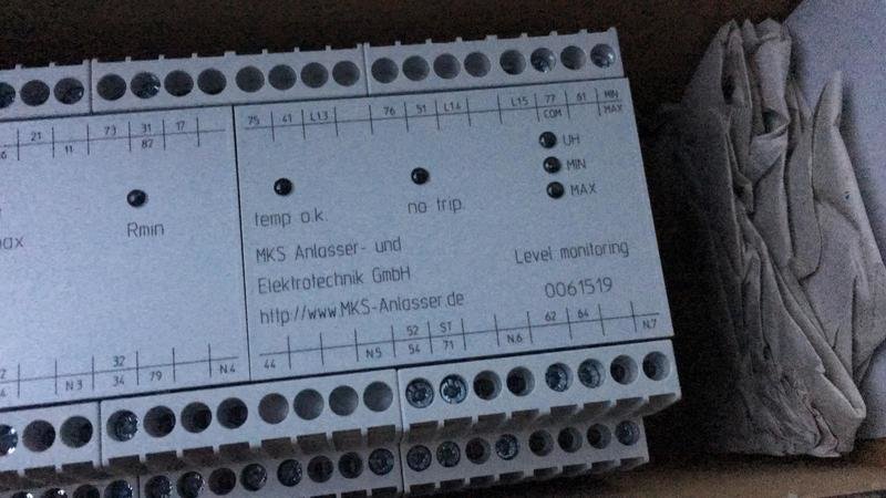Starter Control System P/N: 900400