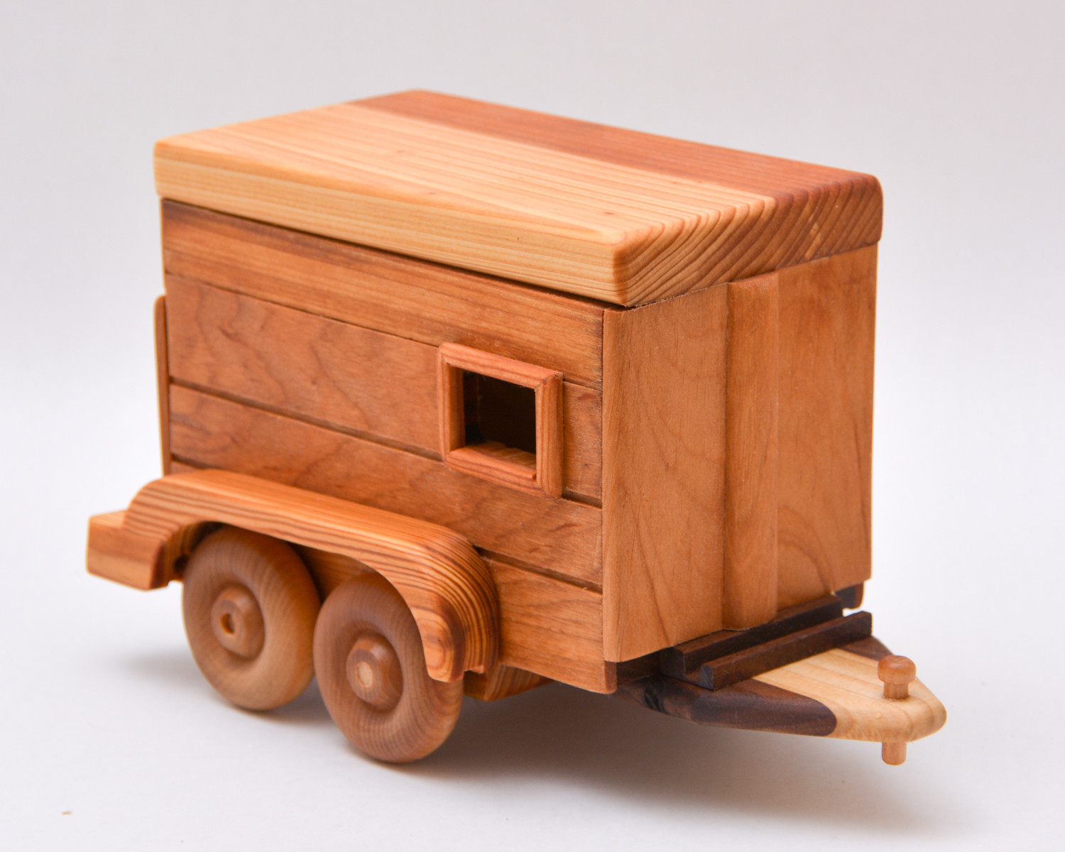Horse Trailer (HT0004) Handmade Wooden Toy by Springer Wood Works