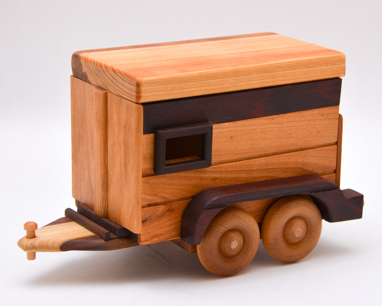Horse Trailer (HT0006) Handmade Wooden Toy by Springer Wood Works